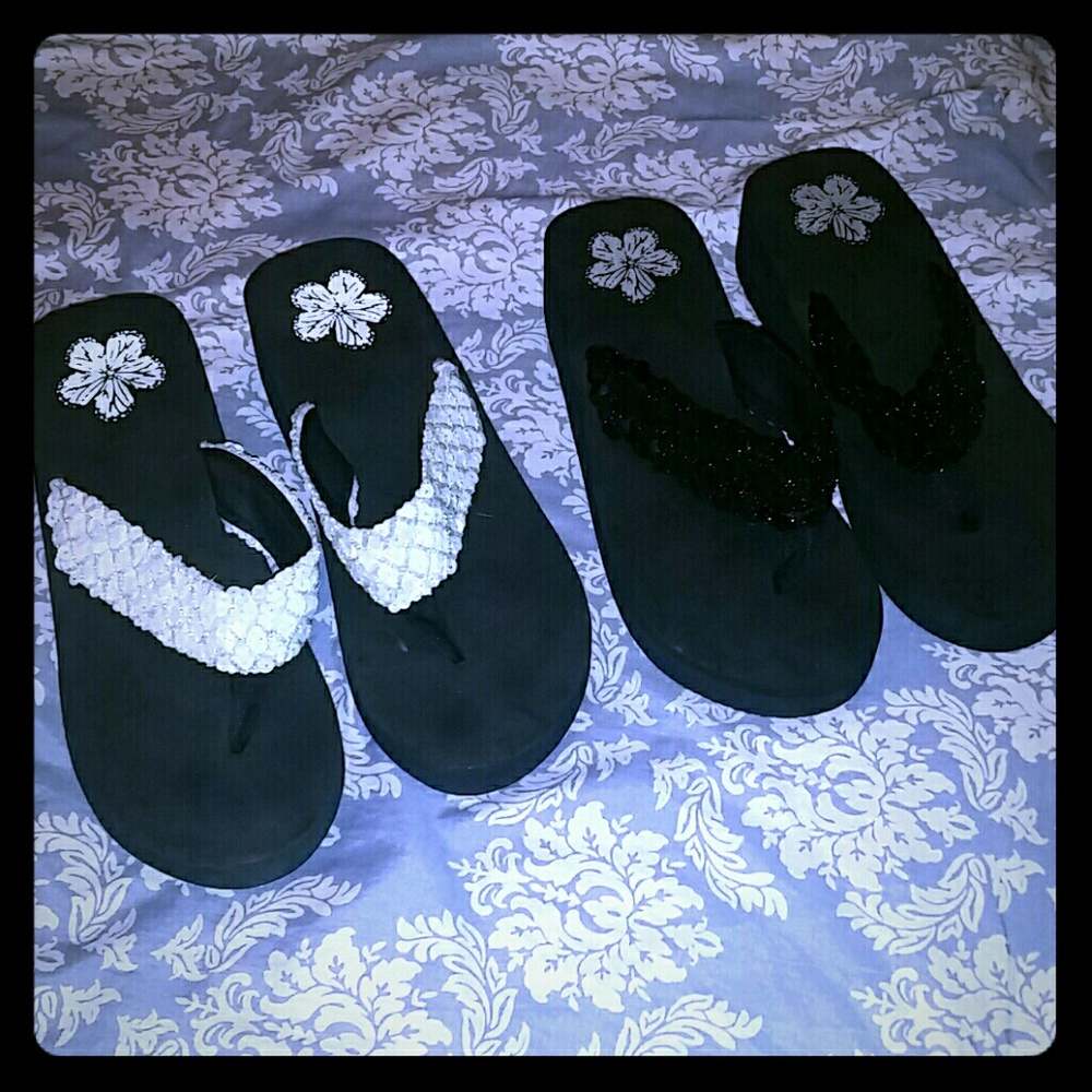 2 pairs of 9/10 sequence flip flops